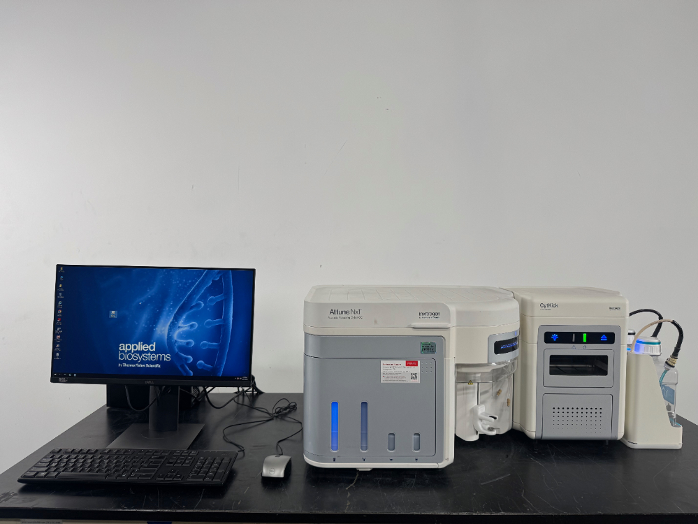 Image of Invitrogen Attune NxT AFC2 Acoustic Focusing System w/ CytKick AutoSampler